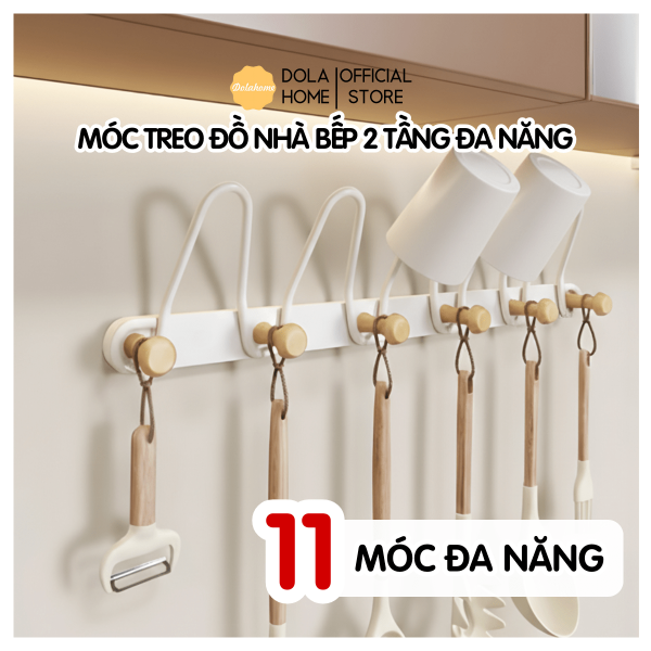 Móc treo tường vòng cung Dola Home