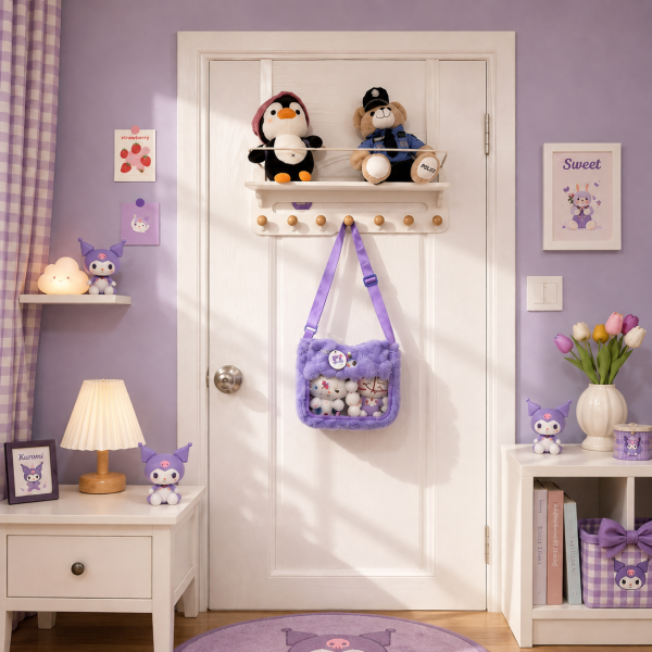 Kệ móc treo đa năng 2in1 Dola Home