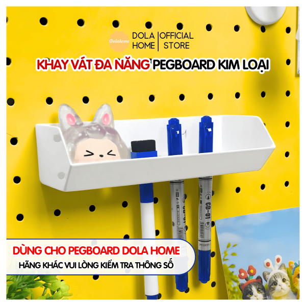 Khay vát đa năng | Phụ kiện chỉ dành cho Pegboard Dola Home