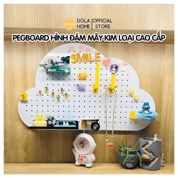 Pegboard hình đám mây Dola Home