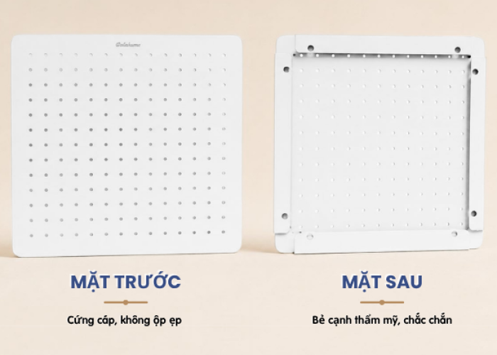 Sắt sơn tĩnh điện bền đẹp