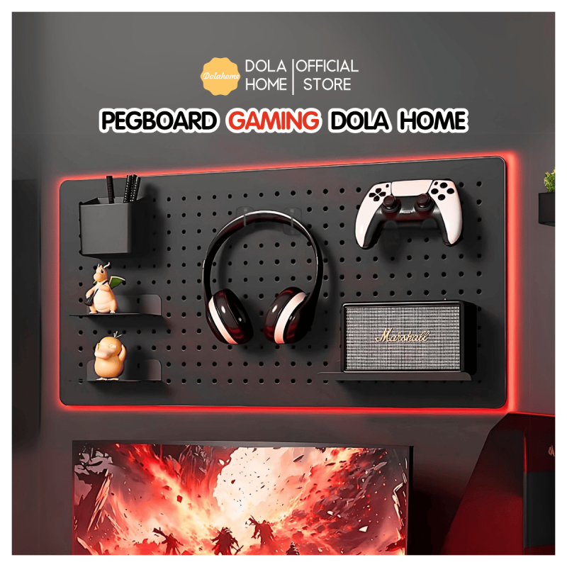 Pegboard Gaming Dola Home